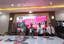 Jajaran Polres Madiun Ungkap Penipuan dan Penggelapan Perhiasan Bermodus Asmara