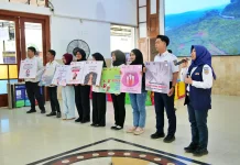 Daop 7 Bersama Komunitas Pecinta KA Gelar Kampanye Anti Pelecehan Seksual
