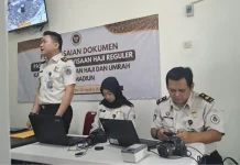 CJH Kota Madiun 2027 yang Membuat Paspor Kolektif Wajib Bawa Dokumen Data Diri Asli.