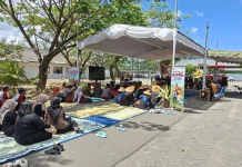 Dinas PUPR Pacitan Gelar Asah Tanggap HIPPA, Wadah Petani Tukar Pengalaman