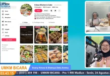 Dari PO hingga Produksi Hampir Setiap Hari, Krisna Kitchen Tumbuh lewat Konsisten
