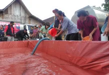 Krisis Air Bersih, Pemkab Ngawi Lakukan Distribusi Air hingga Bangun Sumur Dalam