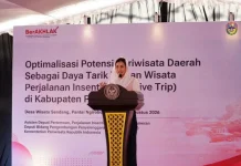 Novita Hardini, Anggota DPR RI Komisi VII Dorong Pacitan Kembangkan Incentive Trip