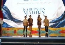 KEREN! Wastra Kabupaten Madiun Tampil Memukau di APKASI Otonomi Expo