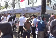 HUT Kejari ke-81: Pasar Murah hingga Konsultasi Hukum Diserbu Warga