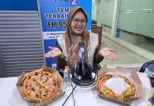 Video FYP di TikTok Jadi Titik Balik Perjalanan Bisnis Kei Pizza
