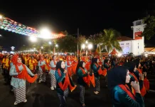 Madiun Menari 2026: 5.000 Warga Bergerak, Satu Kota Menjadi Panggung