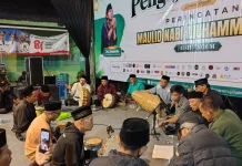 Peringati Maulid Nabi, Remaja Masjid Al-Mujahidin Tulakan Gelar Aksi Sosial