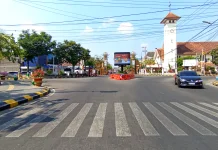 Setiap Minggu Pagi, Car Free Day Diberlakukan di Jalan Pahlawan Kota Madiun