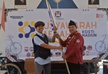 Weda Prasetyo Terpilih Jadi Ketua KOSTI Madiun Periode 2026-2030
