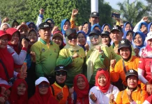 Semarak Merah Putih KORMI Kabupaten Madiun, Bupati Ajak Warga Jaga Kesehatan