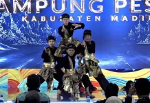 Tampil Memukau di APKASI Otonomi Expo 2026, Pencak Silat Kab. Madiun Unjuk Kebolehan