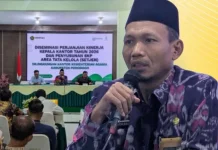 Kemenag Ponorogo Catat Baru 20 RPU Bersertifikasi Halal