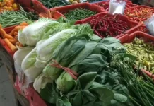 Harga Sejumlah Komoditas Sayur Naik di PBN