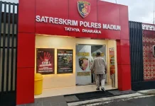Satreskrim Polres Madiun Amankan Tersangka Penggelapan Sepeda Motor
