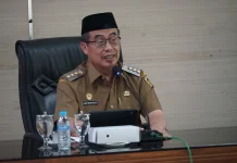 Bupati Madiun Hari Wuryanto Lepas Purna Tugas Tujuh Pejabat Pemda