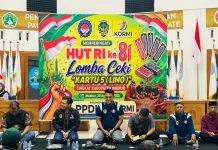PPDI & KORMI Madiun Gelar Lomba “Ceki Kertu Limo” Tingkat Kabupaten