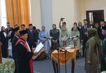 Riyin Dilantik Jadi Ketua DPRD Magetan Definitif, Suratno Tetap sebagai Anggota
