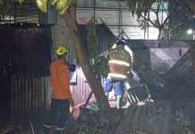 Warung dan Bangunan Nonpermanen di Jalan Panjaitan Madiun Ludes Terbakar