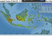 Cuaca Madiun Raya 3 – 5 September, Cerah – Cerah Berawan, Pagi Udara Dingin.