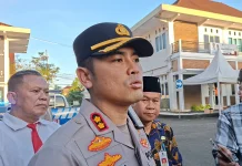 Antisipasi Karhutla, Polres Pacitan Bersinergi dengan BPBD Petakan Titik Rawan