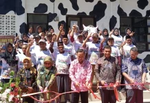 Dompet Dhuafa Kucurkan Rp1,1 Miliar untuk Kampung Susu Singolangu