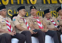 Peringati Hari Pramuka, Wabup Madiun Tekankan Karakter Jiwa Muda