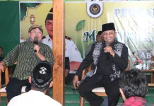 Seniman Kirun dan Kadir Ajak Warga Binaan Lapas Madiun Teladani Akhlak Rasulullah