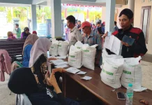 Penyaluran Bantuan Beras untuk 92.256 KPM di Pacitan Capai 50 Persen