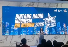 54 Peserta Unjuk Bakat di Audisi Putaran Pertama Bintang Radio 2026 RRI Madiun