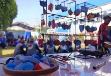RRI Fest 2026, RRI Madiun-Komunitas Sulap Tutup Botol jadi Gantungan Kunci