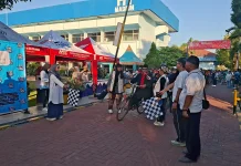 Meriahkan RRI Fest 2026, Ratusan Peserta Ikuti Ngonthel Bareng RRI Madiun