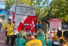 Aksi Donor Darah Warnai Gelaran RRI Fest 2026 di Madiun