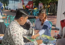 Meriahkan RRI Fest 2026, Warga Antusias Manfaatkan Layanan Cek Kesehatan Gratis