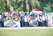 Porsadin IV Kabupaten Madiun Resmi Dibuka, Ribuan Santri Siap Berlaga
