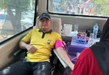 Personel Polres Madiun Kota Ikut Donor Darah, Partisipasi di HUT ke-81 RRI