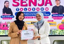 Nazura Bilqis Rivana Raih Juara 1 Lomba Cipta Puisi Ajang Senja 2026