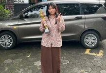 Gracia Melodian Harmoni, Dua Tahun Berturut-turut Juara FLS3N Cipta Lagu