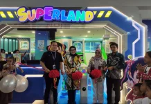 Masyarakat Madiun Antusias Atas Dibukanya Wahana Bermain Super Land di Sun City Ma