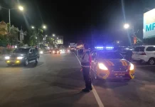Antisipasi Gangguan Kamtibmas, Polres Madiun Kota Gelar Patroli KRYD