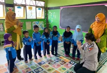 Kenalkan Pertemanan Sehat dan Profesi Polisi, Pacitan Cerdas Gelar PACE Kelas