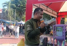 SPMAA Magetan Hadir Ramaikan Bazar UMKM Ngonthel Bareng Rangkaian RRI Fest