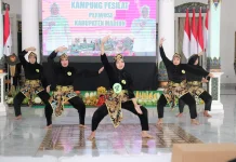 Lomba Senam Jurus Kampung Pesilat 2026, Perkuat Identitas Kabupaten Madiun