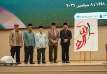 Festival Kaligrafi Internasional Pondok Gontor Diikuti 4 Negara ASEAN