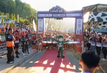 Lawu Fun Run 3 Diikuti 1.408 Peserta, Promosikan Wisata dan Produk Lokal Magetan