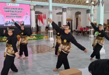 Latihan dari Nol, Cerita Peserta Meriahkan Lomba Senam Jurus Kampung Pesilat