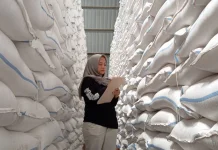 Hadapi Kemarau Panjang dan El Nino, Bulog Madiun Jamin Stok Beras Aman