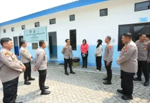 Pastikan Program Berjalan Optimal, Kapolres Madiun Tinjau Sejumlah SPPG