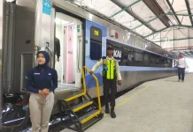 Dua KA Terlambat Dampak Gempa, Daop 7 Madiun Mohon Maaf
