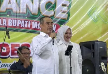 HUT Ke-14 81 AE Meriah, Bupati Madiun Apresiasi Semangat Silaturahmi